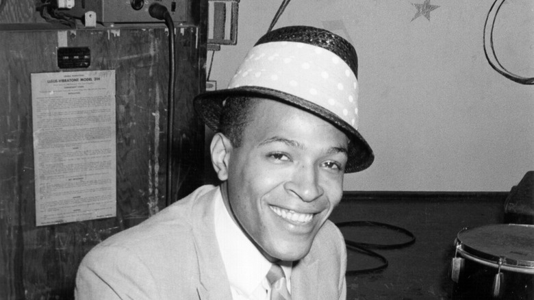 Marvin Gaye in 1964 smiling