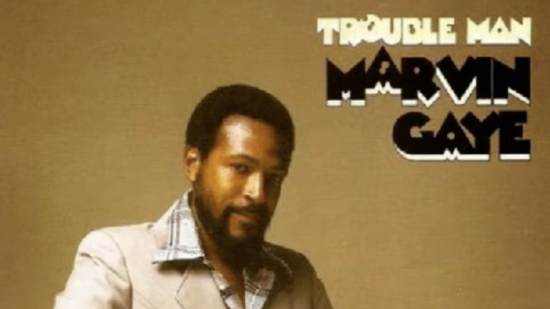 Cover to "Trouble Man" Single