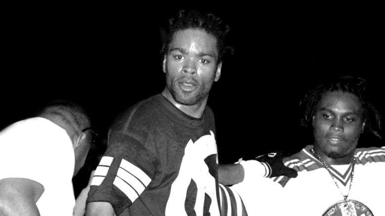 Method Man performing early 1990s