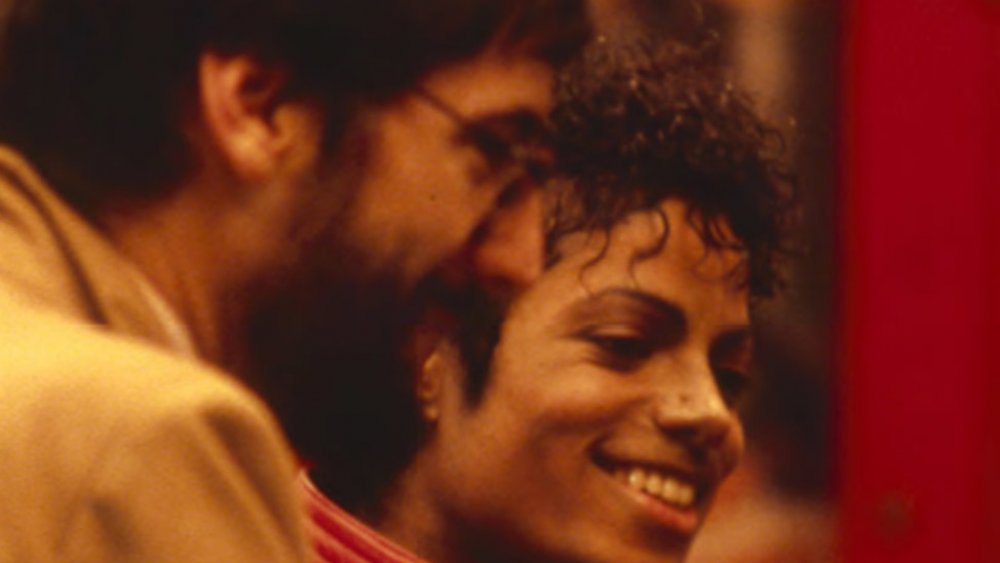 John Landis and Michael Jackson