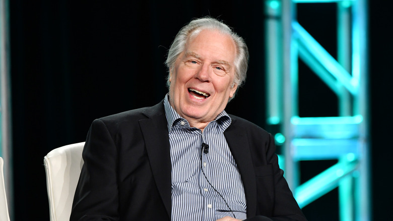 Michael McKean smiling