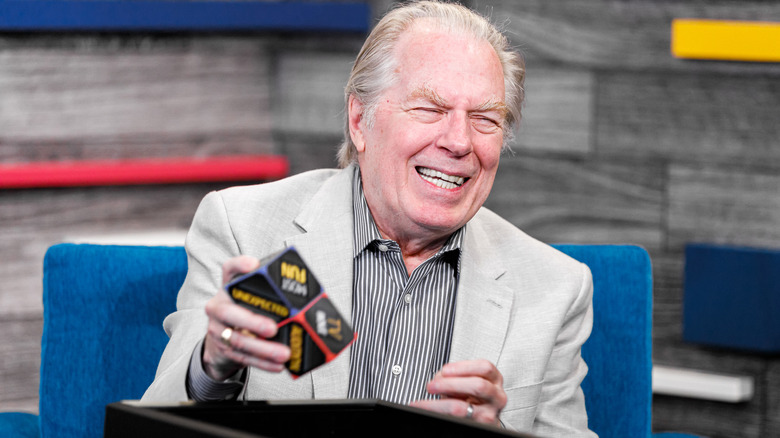 Michael McKean pulling a face