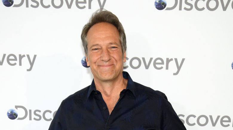 mike rowe smiling Discovery event