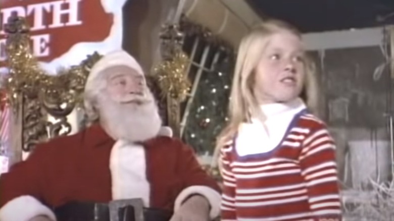 Sebastian Cabot as Santa Claus in the 1973 TV movie "Miracle on 34th Street"