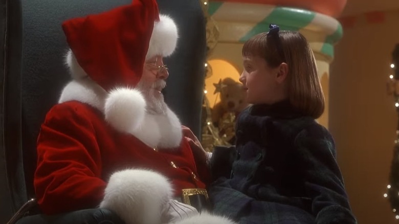 Richard Attenborough and Mara Wilson in 1994's "Miracle on 34th Street"