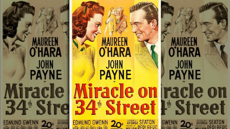 The original one-sheet for "A Miracle on 34th Street"