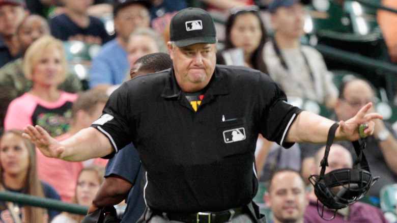 Joe West makes a call