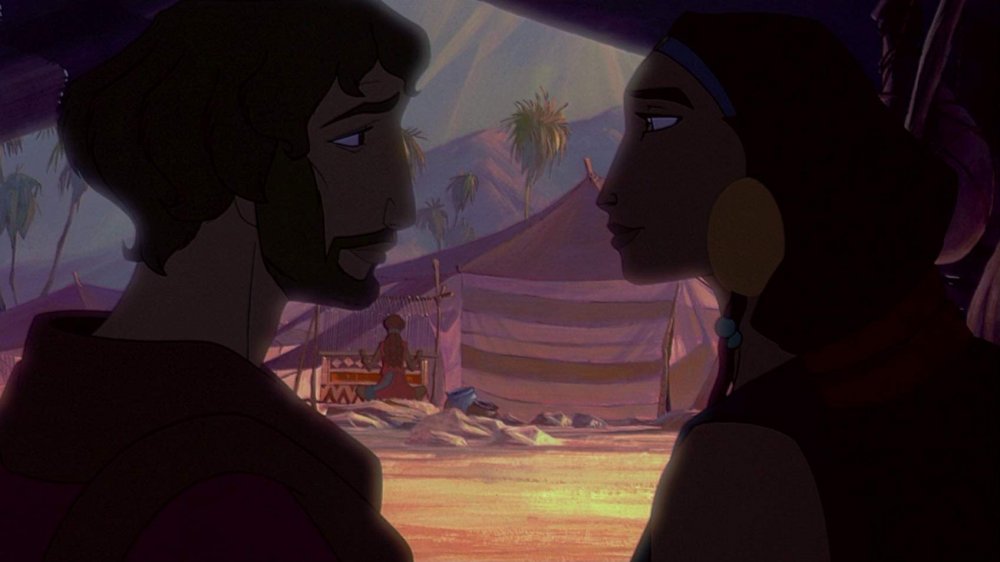 Prince of Egypt, Moses