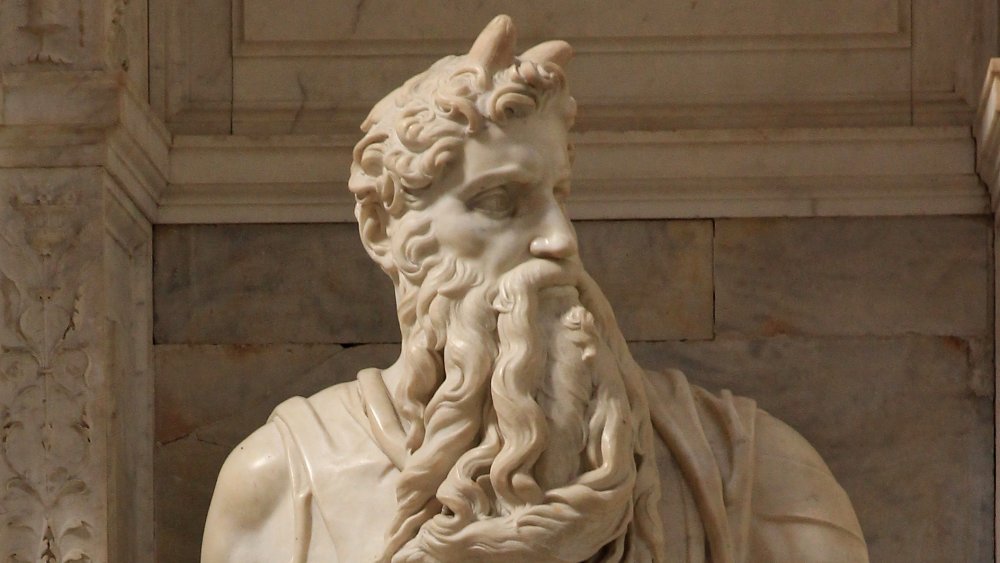 Michelangelo's Moses