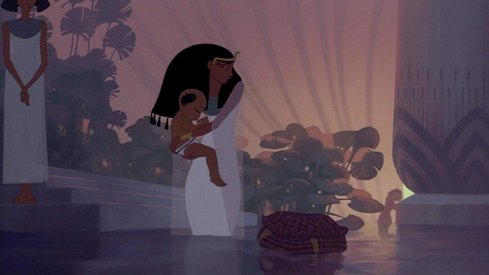 Prince of Egypt, Moses