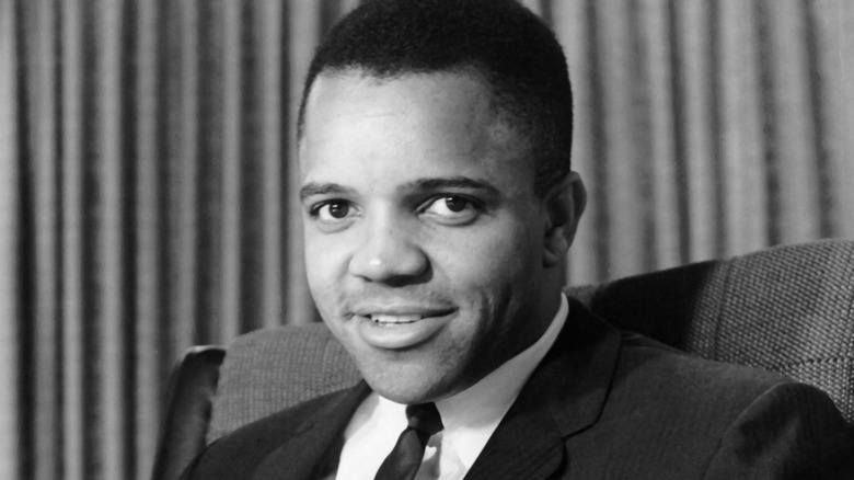 Berry Gordy smiling