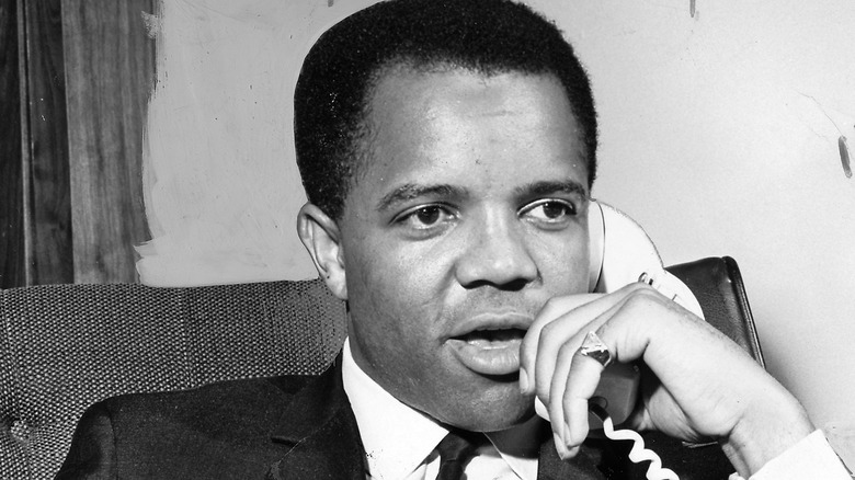 Berry Gordy answers the phone