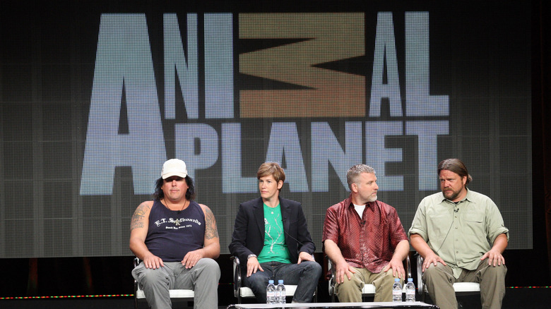 Finding Bigfoot cast