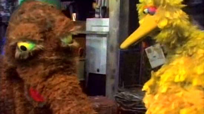 Snuffleupagus big bird