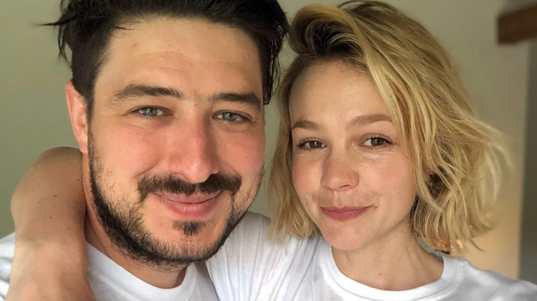 Marcus Mumford with Carey Mulligan 