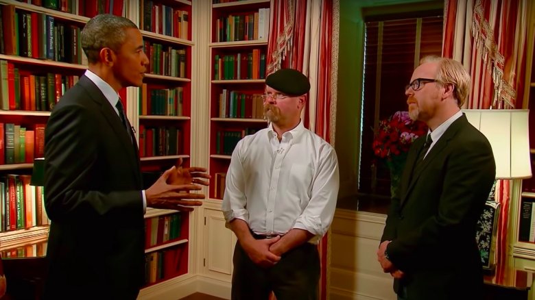 Obama, Savage, and Hyneman