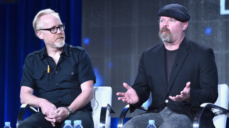 Adam Savage and Jamie Hyneman