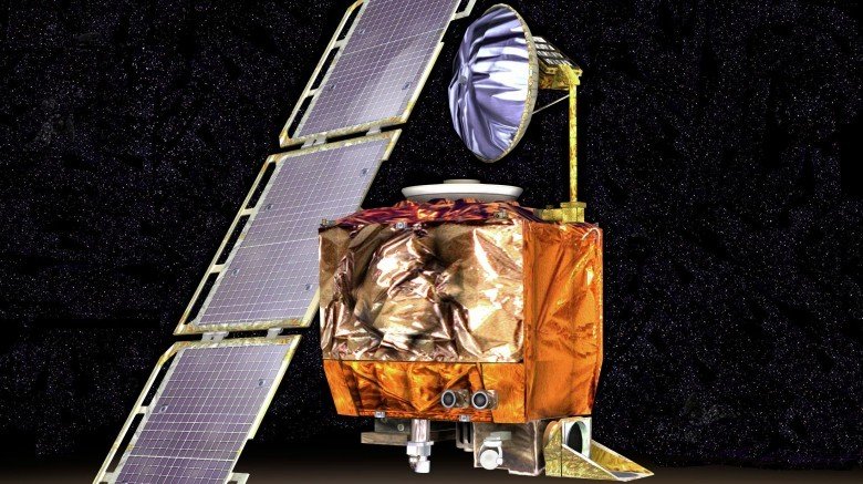 nasa satellite