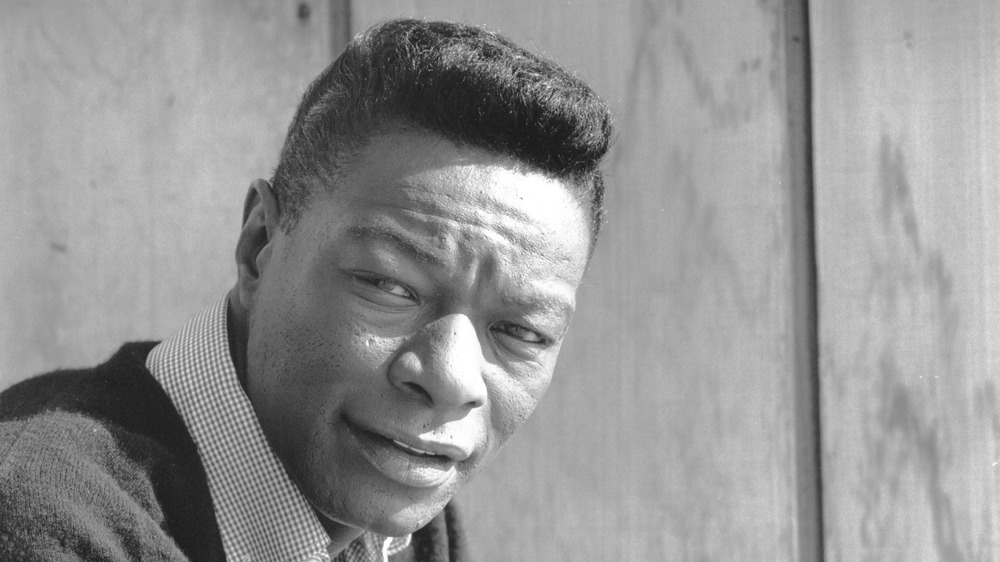 Nat King Cole poses for a portrait