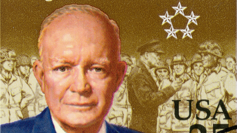 Eisenhower stamp