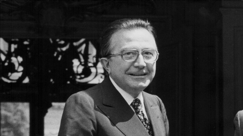 Italian Prime Minister Andreotti 