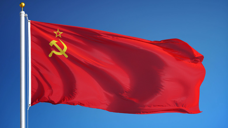 Soviet Union flag