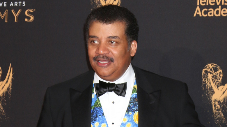  Neil deGrasse Tyson at the Grammys