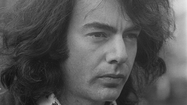 neil diamond big hair serious