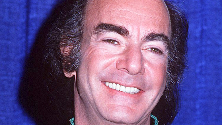 neil diamond balding smiling