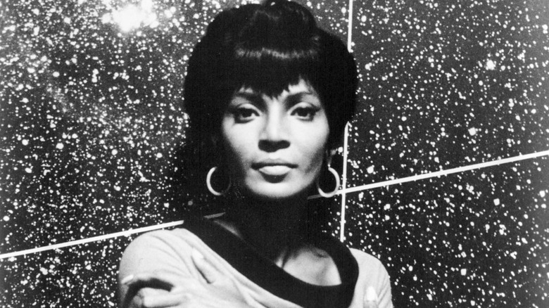 Nichelle Nichols Ebony Magazine