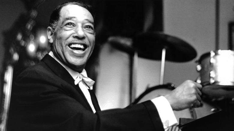 Jazz composer Duke Ellington