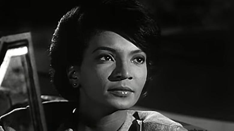 Nichelle Nichols in The Lieutenant.