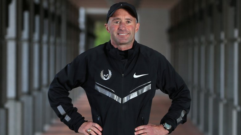 Alberto Salazar nike