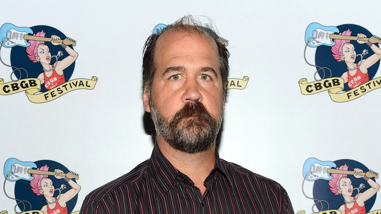 Krist Novoselic serious