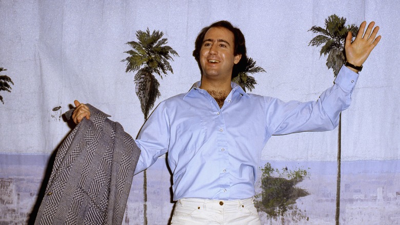 Andy Kaufman smiling