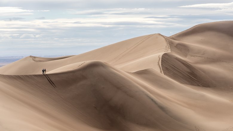 Sand dunes