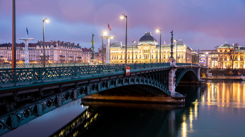 The University of Lyon, France