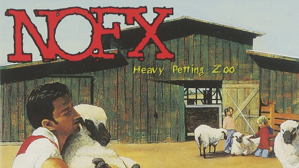 Heavy Petting Zoo album cover
