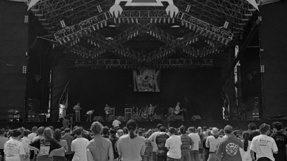 NOFX performing in 1994