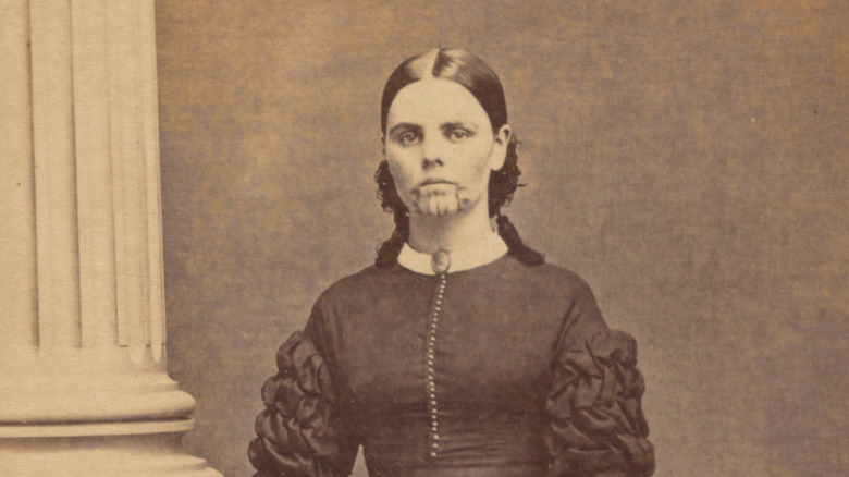 Olive Oatman, c. 1863