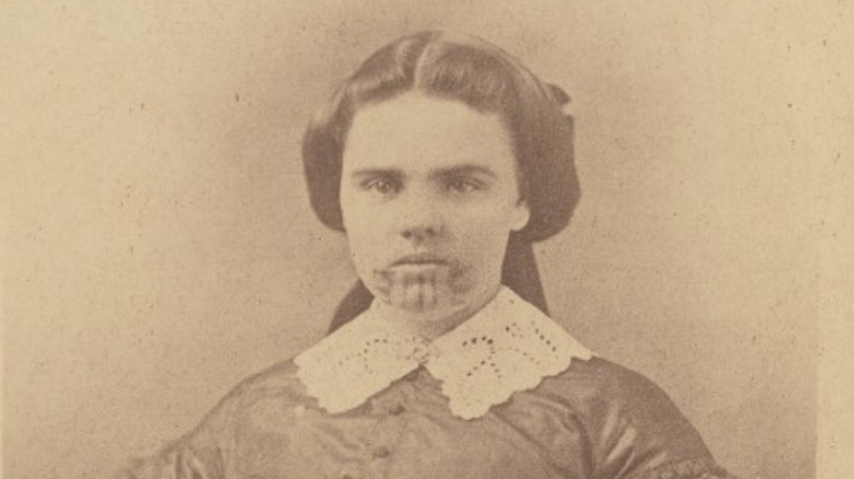 Olive Oatman ca. 1860