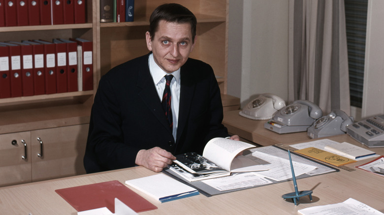 Olof Palme in 1971