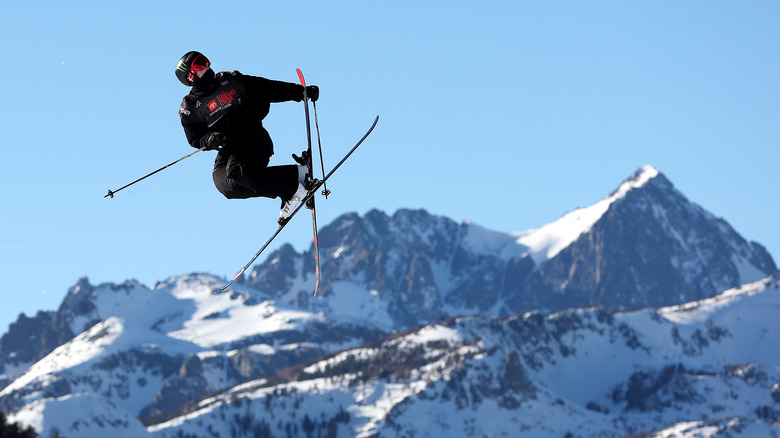 Colby Stevenson catching air