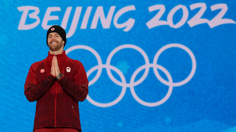 Max Parrot  at Beijing Olympics