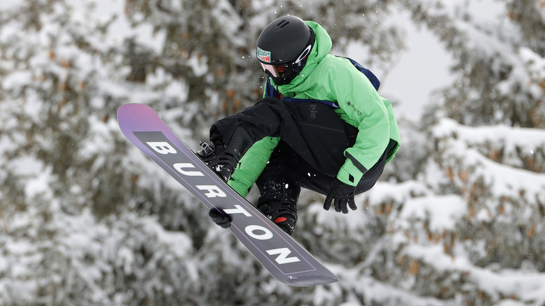 Red Gerard gets air