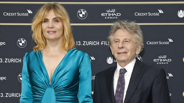 Emmanuelle Seigner and Roman Polanski