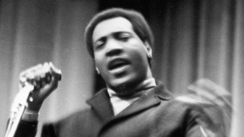 Otis Redding singing