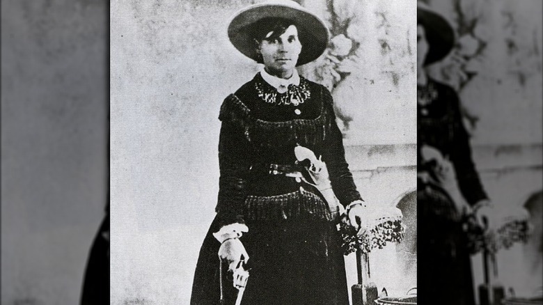 Belle Starr, 1880s