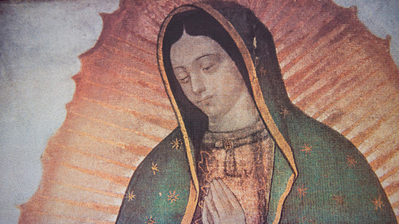 La Virgen de Guadalupe