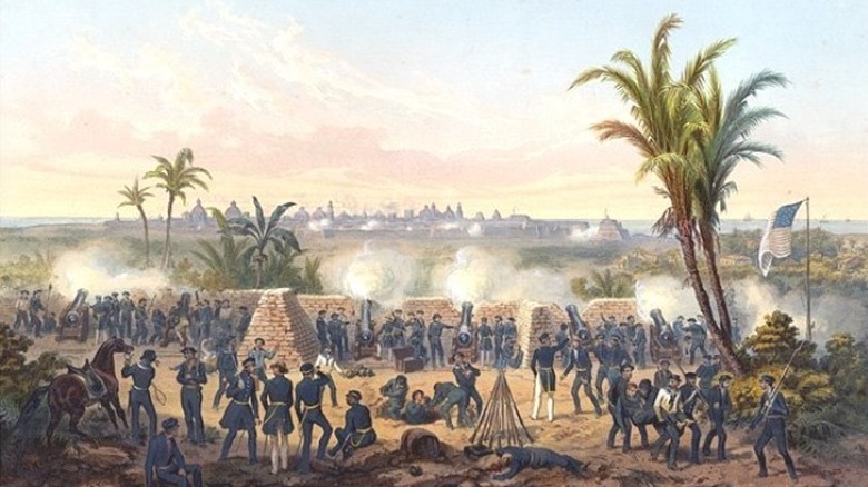 US siege on Veracruz